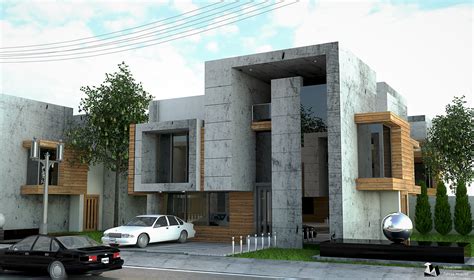 3ds Max House Design Rfer
