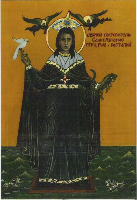 Patreon is a membership platform that makes it easy for artists and creators to get paid. patron saint of birds, fish & reptiles: Russian Icons