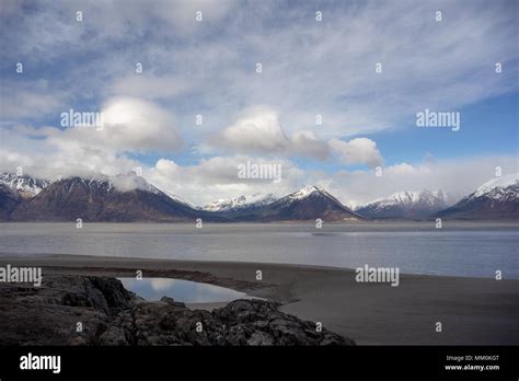 Turnagain Arm Tidal Bore Hi Res Stock Photography And Images Alamy
