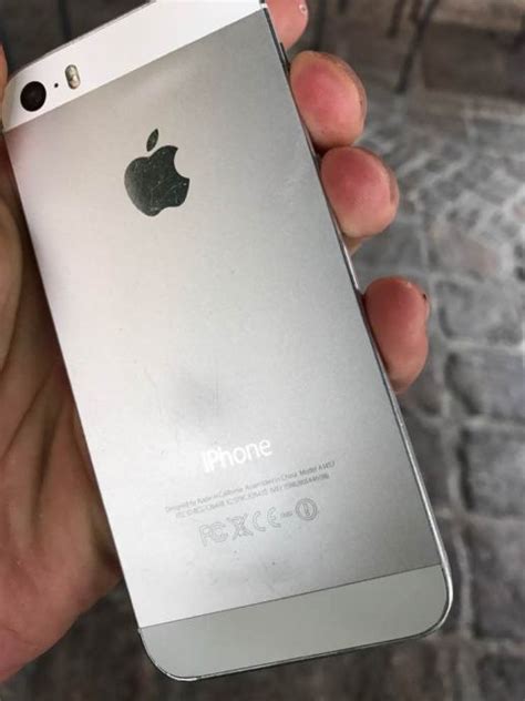 Iphone 5s Silver