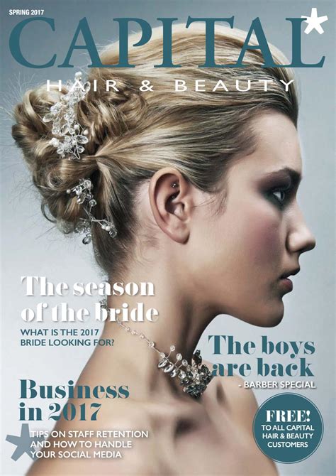 The voices behind them didn't speak to me. Capital Hair & Beauty Ltd | Spring Magazine 2017 by ...
