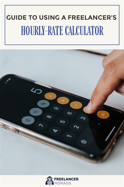 Hourly Rate Calculator For Freelancers Freelance Tools Freelance