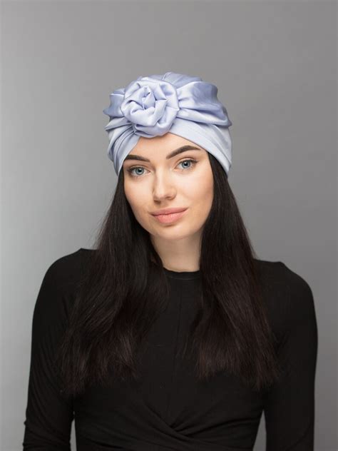 Silk Hair Wrap Silk Turban Head Wrap For Woman Hat Woman Etsy