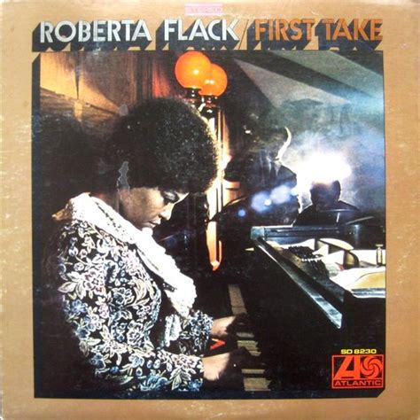 Roberta Flack First Take 1969 Brown Cover Mo Monarch Pressing