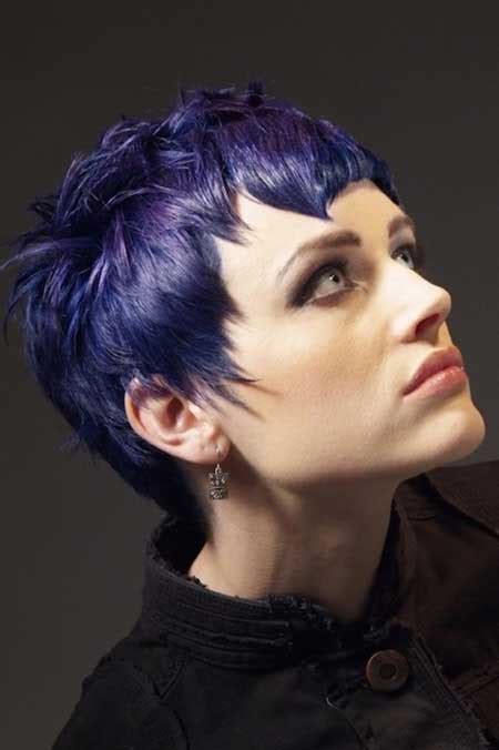 Great Hair Colors For Short Hair Short Hairstyles 2017
