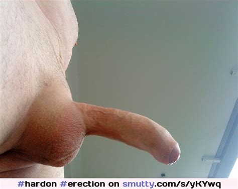 Hardon Erection Cockpic Amateur Uncut Shavedcock Shavedballs Cock Penis Balls Boner