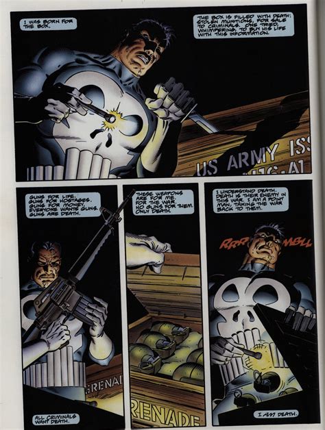 1989 The Punisher Return To Big Nothing Totally Epic