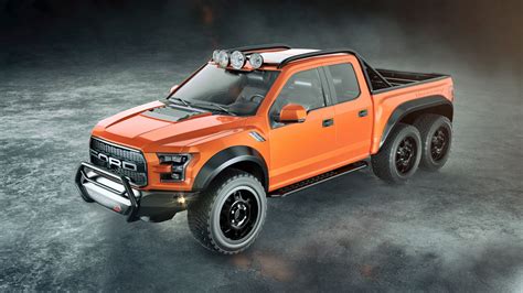 Official 600hp Hennessey Velociraptor 6x6 Revealed Priced At 295000