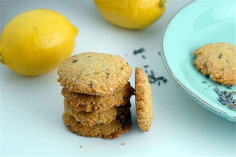 Vegan Lemon Lavender Cookies Recipe Elanas Pantry