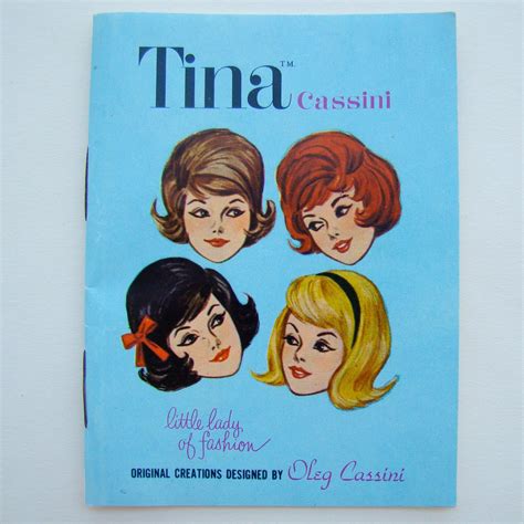 Tina Cassini Cassini Vintage Dolls Tina