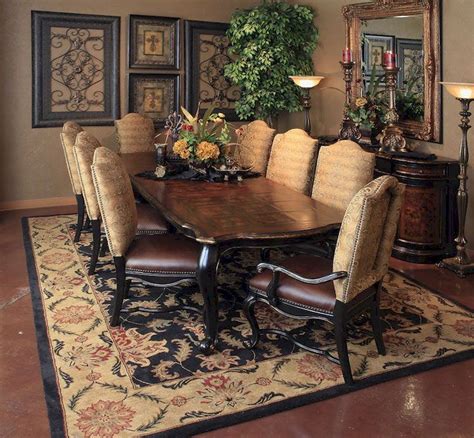 160 Awesome Formal Design Ideas For Your Dining Room Tuscan Dining