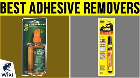 10 Best Adhesive Removers 2019 Youtube