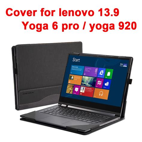 Case For Lenovo Yoga 920 Yoga 6 Pro 139 Tablet Laptop Sleeve