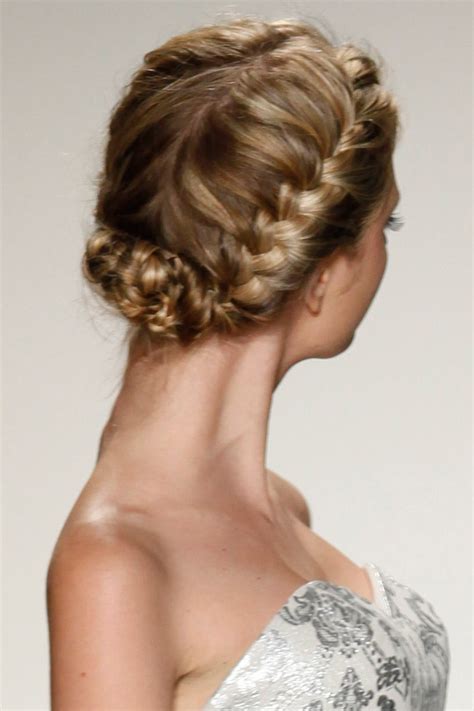 Our favorite plaits for tying the knot, and the tips on how to get each plait hair by braiding under, not over, for a circlet that sits on top of the head, rather than into it. Gorgeous Braided Wedding Hairstyles BridalGuide