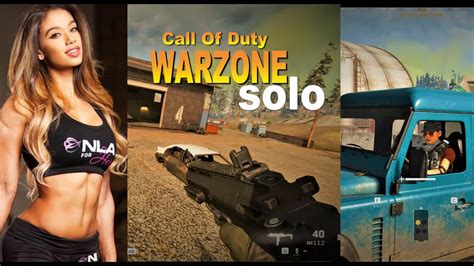 Call Of Duty Modern Warfare Warzone Battle Royale Sexy Solo Funny And