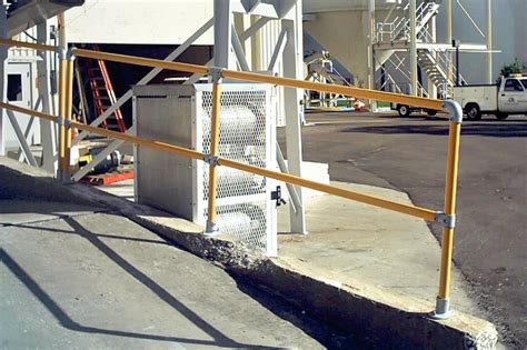 Loading Dock And Warehouse Safety Railing Fall Protection Blog