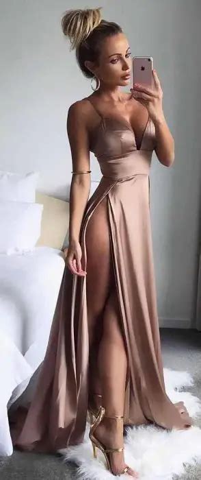 21 Vestidos Para Salir De Noche De Moda