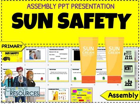 Sun Safety Primary Assembly Teaching Resources