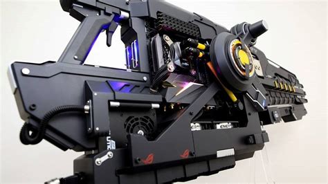 Build Of The Week This Giant Futuristic Rifle Is Also A Pc Pc Gamer