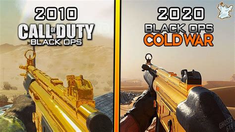 The Evolution Of Gold Camo In Call Of Duty Ghosts619 Youtube