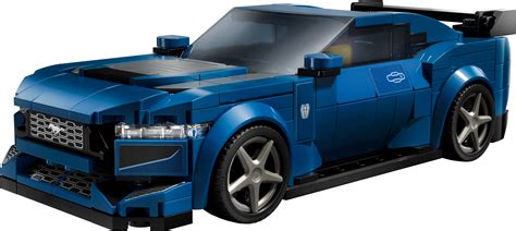 Lego Speed Champions 76920 Ford Mustang Dark Horse ‑urheiluauto