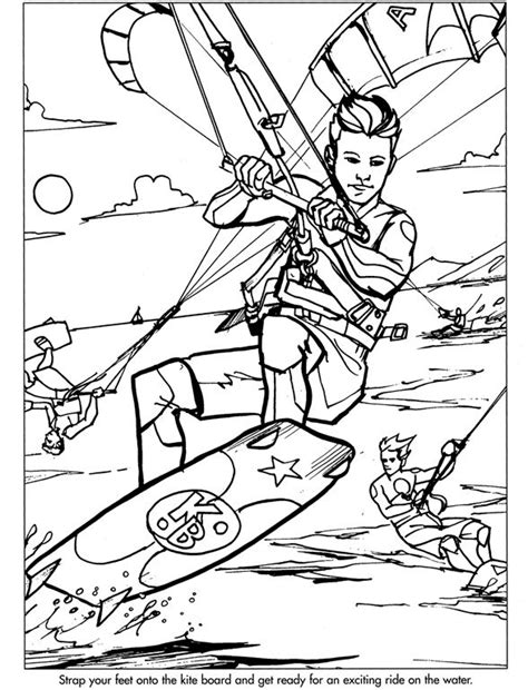 A healthy, active lifestyle is an important part of every child's educational journey. 25 best sports coloring pages images on Pinterest | Coloring books, Coloring pages and Vintage ...