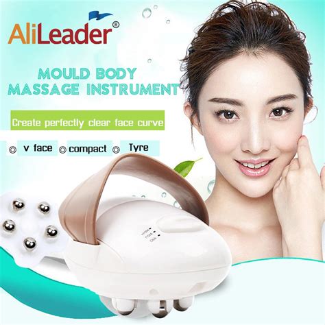 Mini Body Massager Full Body Slimmer Leg Massage Anti Cellulite Machine Weightloss Gear Roller