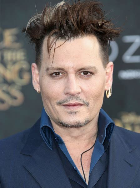 John christopher johnny depp ii (born june 9, 1963) is an american actor, film producer, and musician. Johnny Depp | Harry Potter Wiki | Fandom powered by Wikia