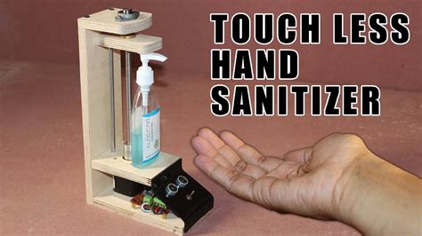 I was glad to learn that hand sanitizers do kill viruses as well as bacteria, and they are effective against the bug that's plaguing the world right now. DIY Arduino based Touch Free Hand sanitizer dispenser - YouTube