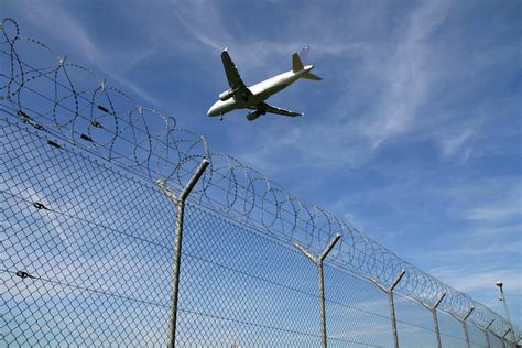 Protecting The Perimeter Enhancing Airport Security Airport World