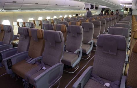 Singapore Airlines Airbus A350 Interior