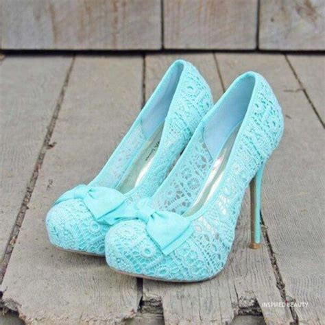Baby Blue Heels Inspired Beauty