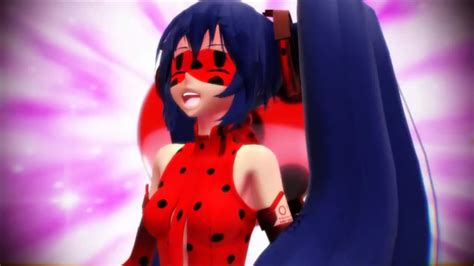 Miraculous Ladybug Anime Style Transformation With Her Magic Word