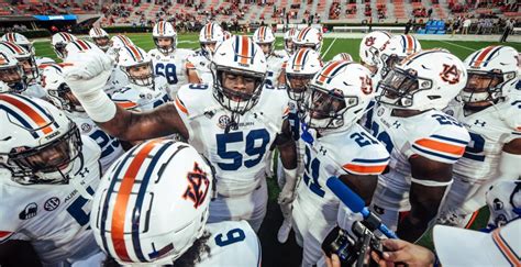Upfront And Personnel Auburn Takes 7th Straight Loss In Athens