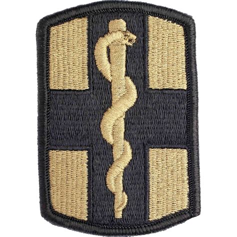 Army Unit Patch 1st Medical Brigade Hook And Loop Ocp Ocp Unit