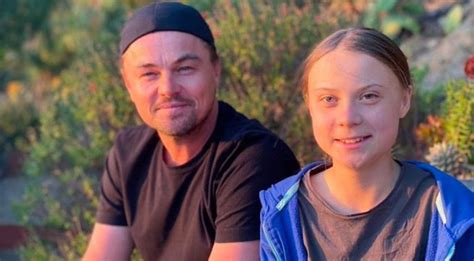 Leonardo Dicaprio Is Joining Greta Thunberg On Her Climate Crusade