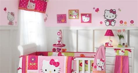 Sampai nak tidur pun kami gelak. Reka bentuk model bilik tidur tema Hello Kitty minimalis ...