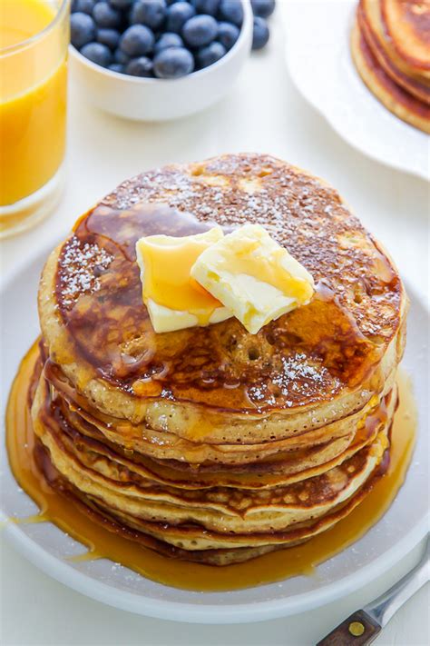 My Favorite Buttermilk Pancakes A Fluffy Buttermilk Pancake Recipe