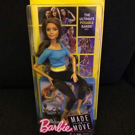 Barbie Made To Move The Ultimate Posable Barbie Doll Hobbies Toys