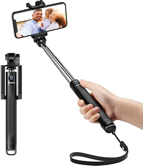 take the perfect selfie with the mpow selfie stick step by step instructions for connection and