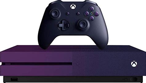 Microsoft Xbox One S Limited Edition Gradient Purple 1tb Console Xbox