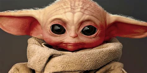 Baby Yoda With Human Skin Looks Like Baby Dobby From Harry Potter