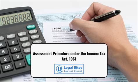 Assessment Procedure Under The Income Tax Act 1961
