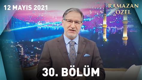 Prof Dr Mustafa Karataş ile Sahur Vakti 12 Mayıs 2021 YouTube