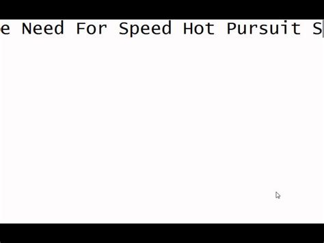Serial Key Need For Speed Hot Pursuit Digitaleko