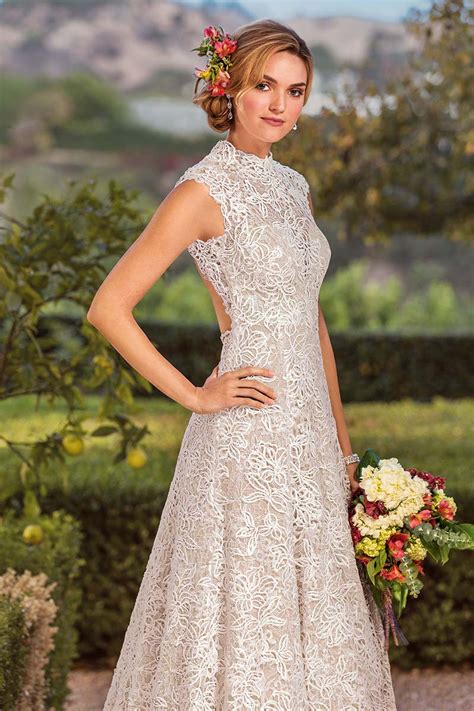 Textured Vintage Lace Wedding Dress Style 2345 Vienna Blog