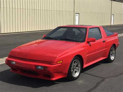 No Reserve 1987 Chrysler Conquest Tsi For Sale On Bat Auctions Sold