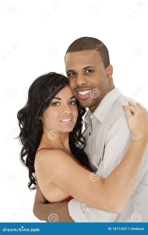 Romantic Couple Stock Image Image Of Married Happy African 7671453