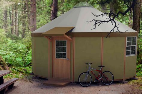5 Yurt Kits For Modern Nomads