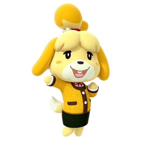 Isabelle Animal Crossing Play Nintendo